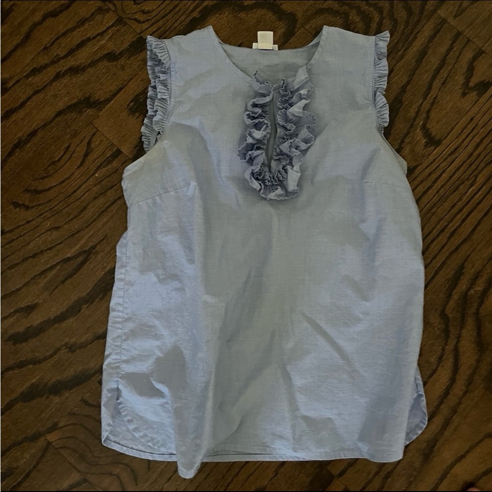 J crew blouse